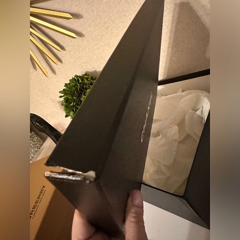 "Authentic Chanel Box - Sold As-Is" - Picture 6 of 17